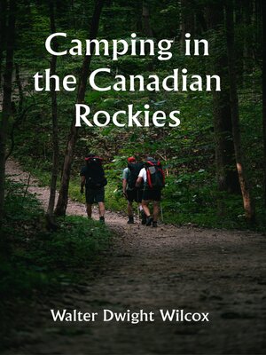 cover image of Camping In the Canadian Rockies